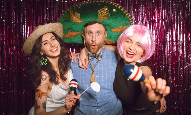 photobooth bryllup